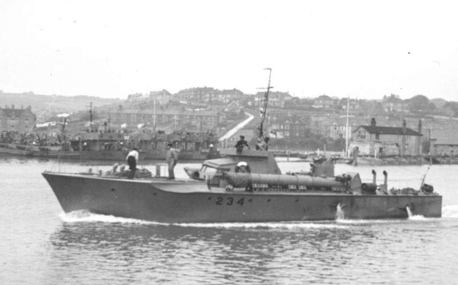 World War II British torpedo boats