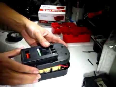Black & Decker Battery - YouTube