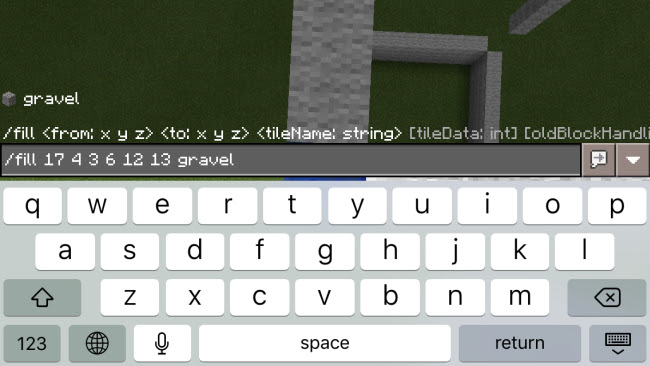 Minecraft Pe コマンド Fill で一斉に整地 埋め立てする方法 Surilog
