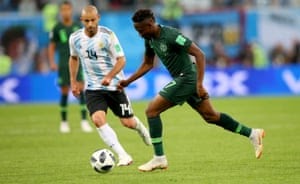 Faltou objetividade: Nigéria eliminada da Copa
