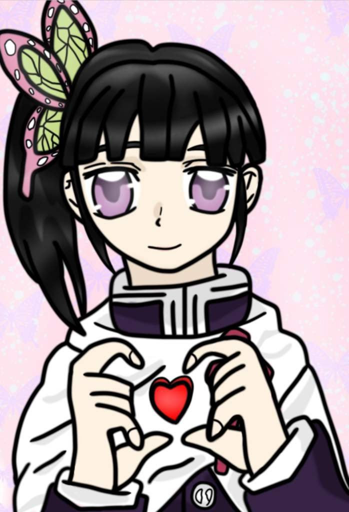 Kanao Tsuyuri fan art | Demon Slayer: Kimetsu No Yaiba Amino