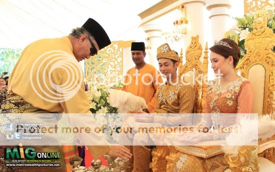 gambar resepsi farid kamil dan diana danielle