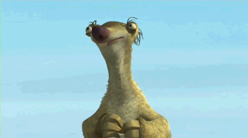 sid sloth. Tagged: gif ice age sid sloth crash. Posted 21 December 2010, 1 year ago