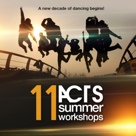 ACTS summer dance workshop 2015