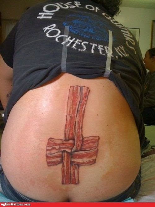 The Ugliest Tattoos (60 pics)