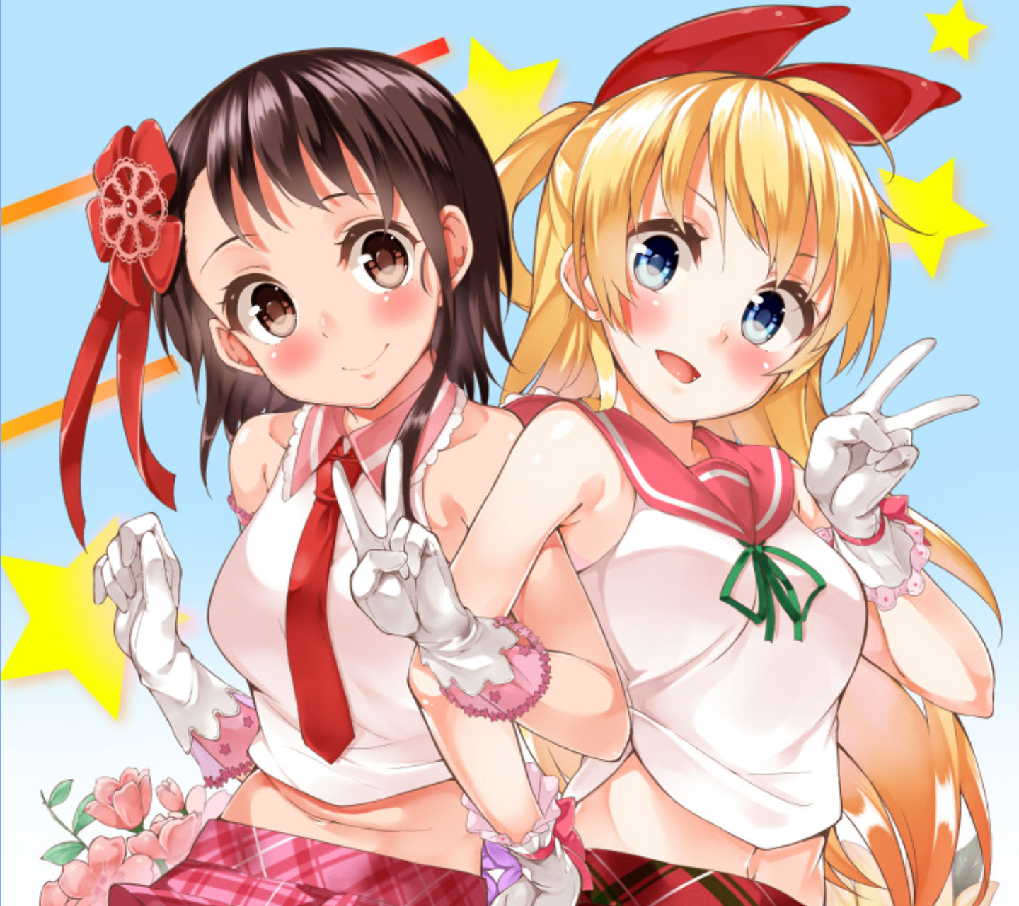ニセコイ Android壁紙 2 1440 1280 アニメ壁紙ネット Pc Android Iphone壁紙 画像