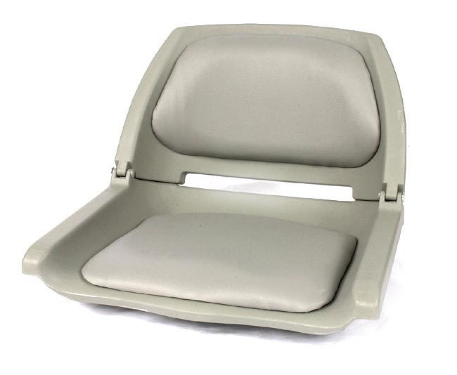 Boat seat parts plastic