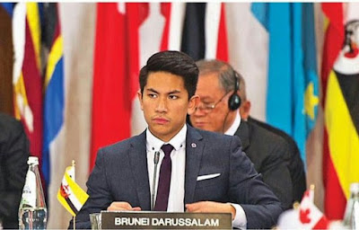 Biodata Penuh Pengiran Muda Abdul Mateen Putera Kacak Brunei