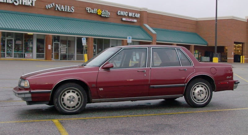 1986 oldsmobile delta 88