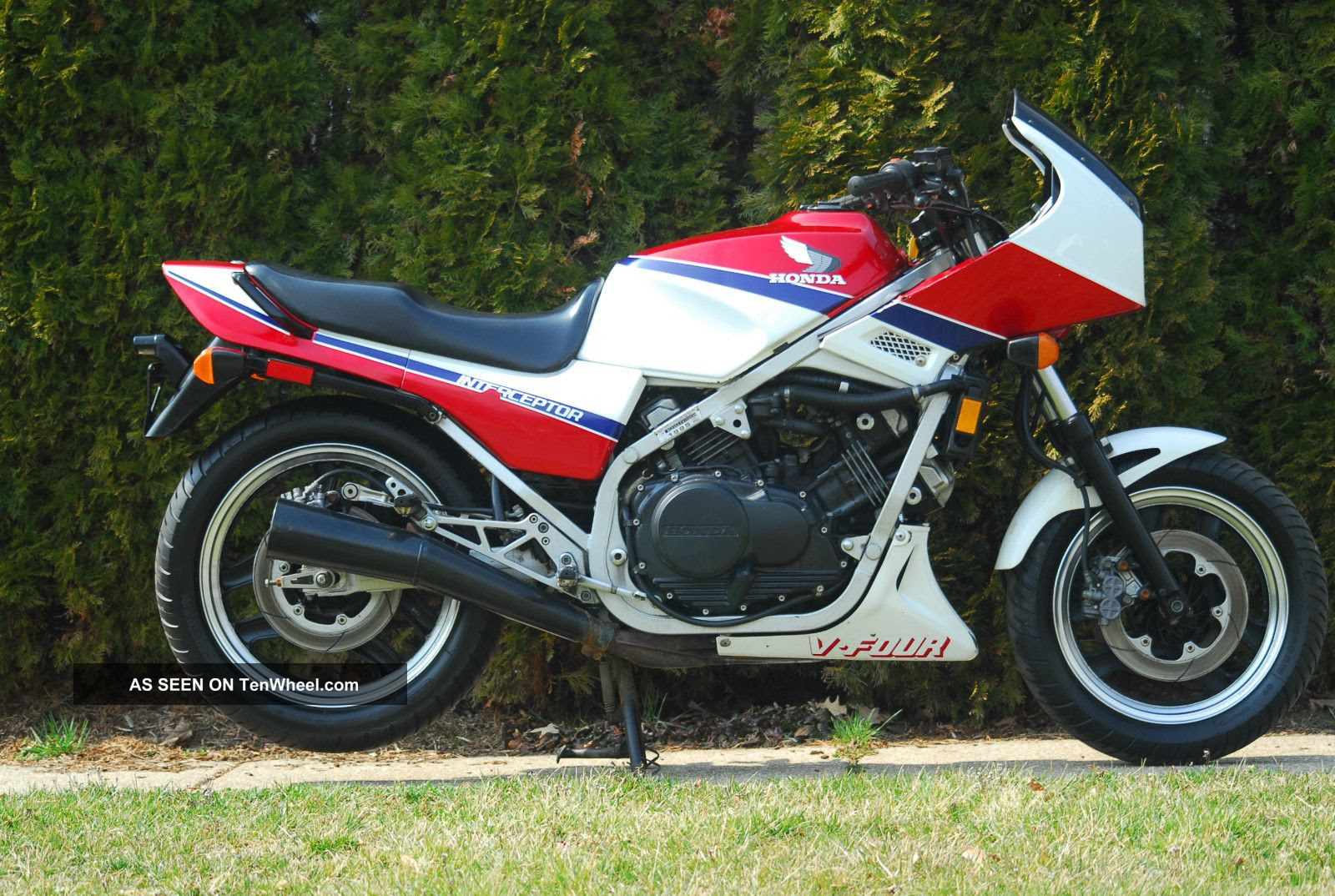 1985 Honda Interceptor Vf700 / / 700 750 / Video