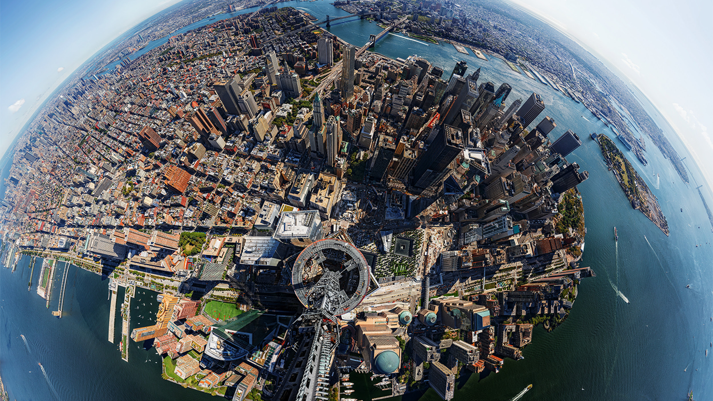 Take a 360-degree view from One World Trade Center - TODAY.com