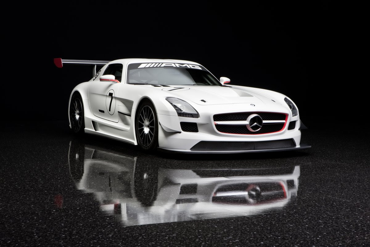 Mercedes-Benz SLS AMG GT3: