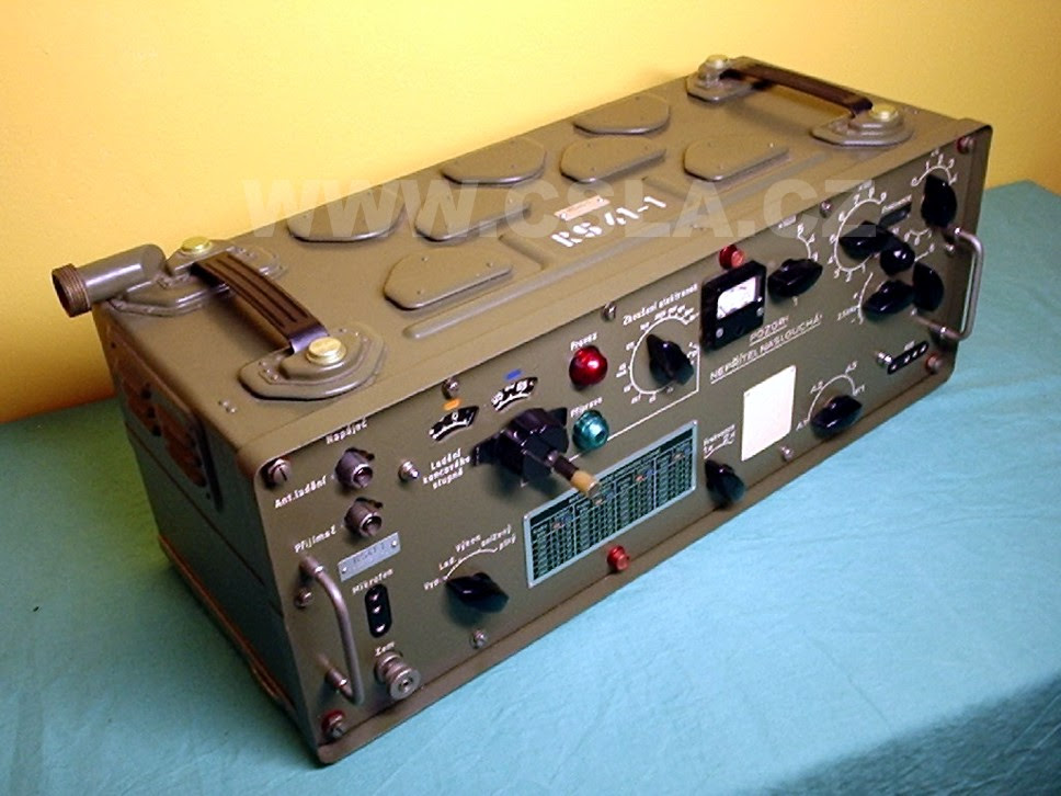 Ceskoslovenska Lidova Armada Radiova Stanice Rm 31