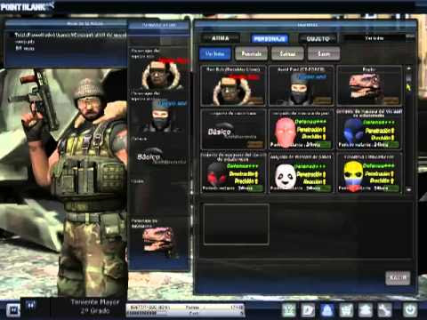 Vendo Cuenta Teniente Mayor en 2do Grado PointBlank Kaybo