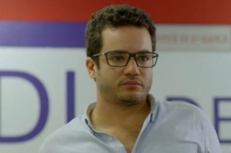 Thiago Mendonça, o Felipe de &#39;Em família&#39; (Foto: Reprodução)