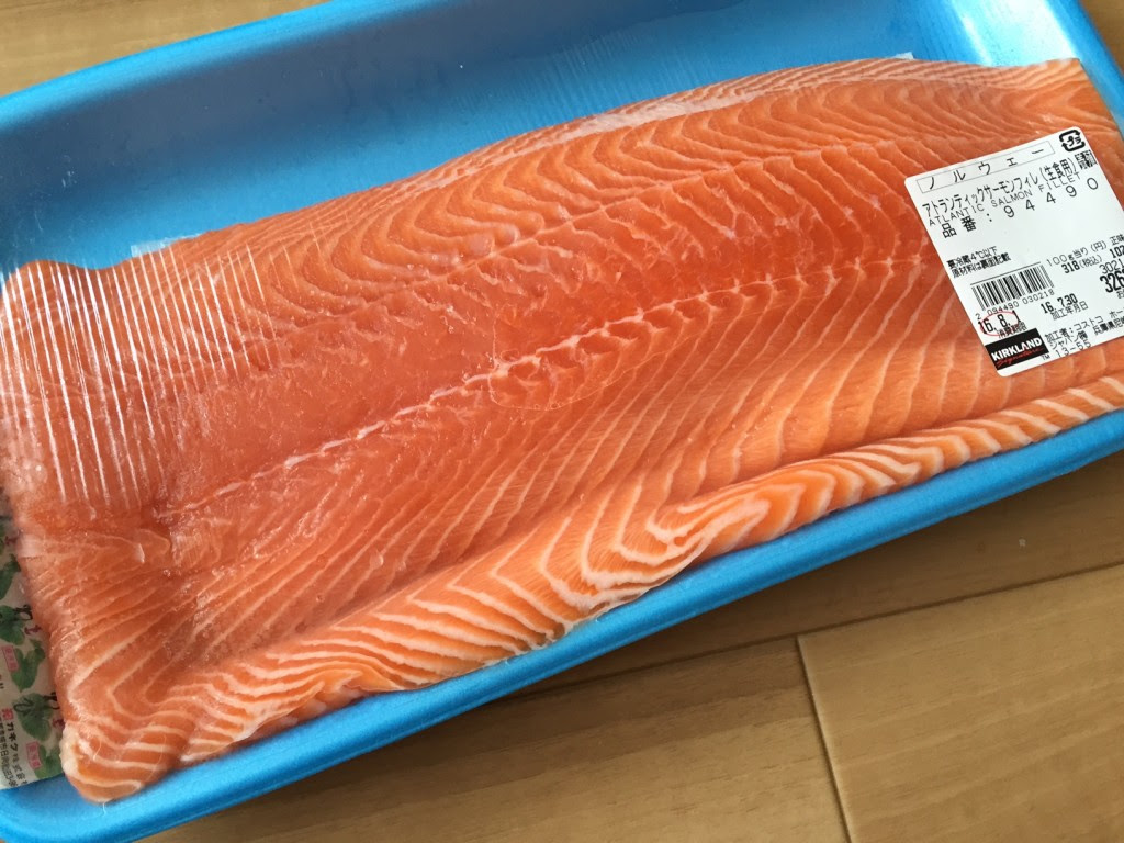 コストコおすすめ アトランティックサーモンフィレ のレビュー 簡単アレンジレシピも