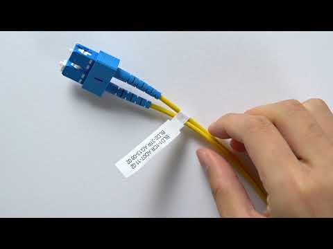 ケーブルマーキングはブラザーにお任せください！  ラベルプリンター 