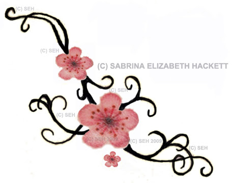 Centered around nature, this delicate cherry blossom tattoo features two. Now I see what cherry blossom tattoos are so popular. They symbolize beauty!