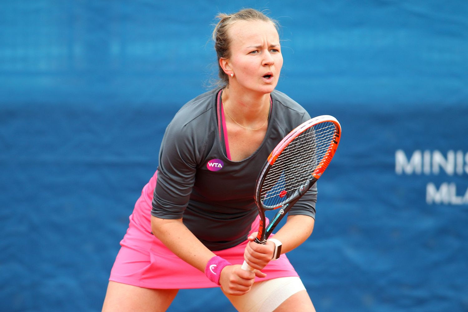 J&T Banka Prague Open 2016: Barbora Krejčíková (IHNED.cz)