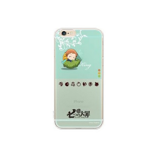 Cdjapan The Seven Deadly Sins Iphone 6 Cover King Pcm Ip6 5654 Collectible