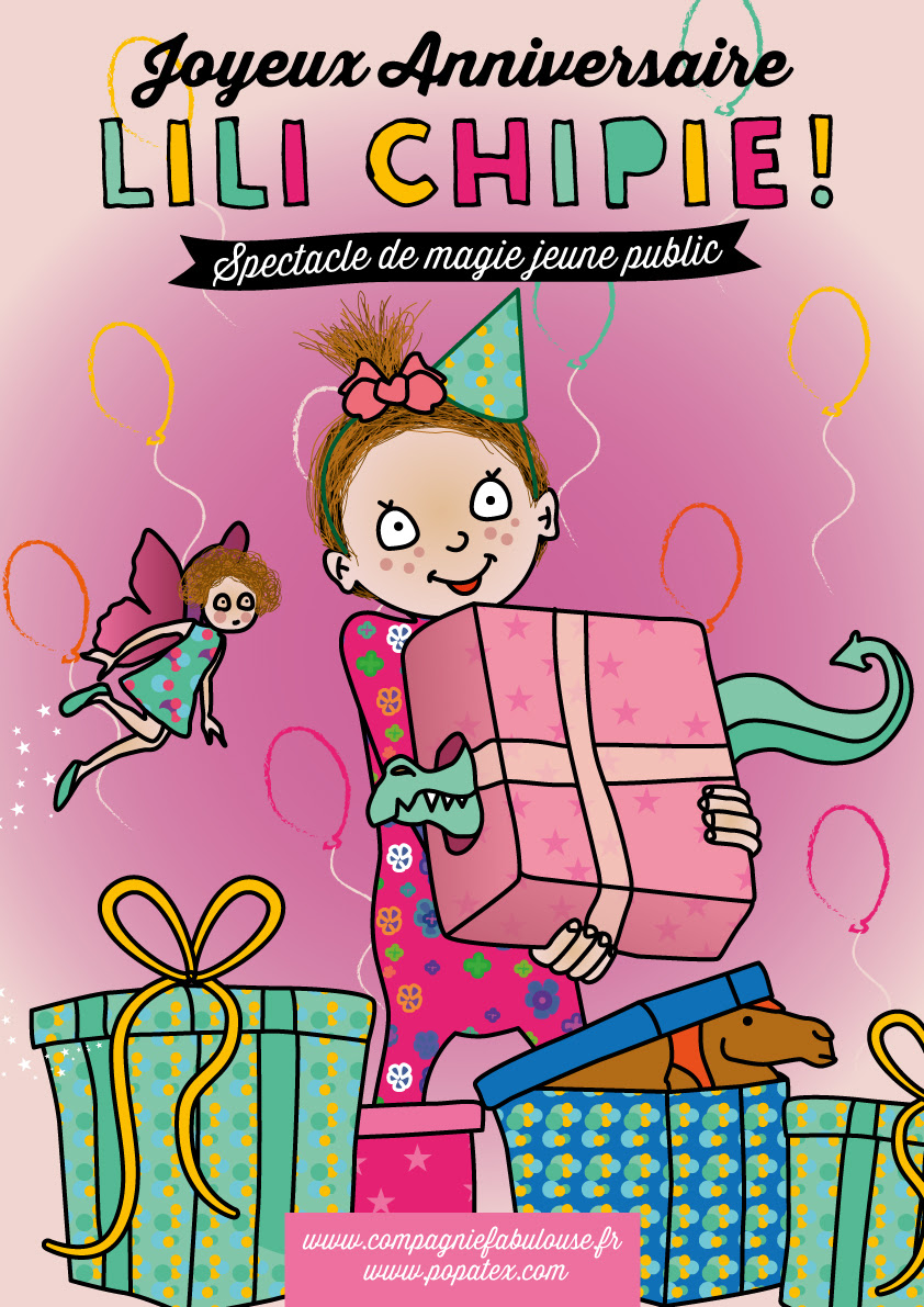 Joyeux Anniversaire Lili Chipie