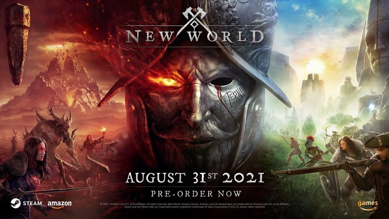 美洲新世界new World 由amazon 推出的冒險多人線上rpg 即將在八月登場 哔哩哔哩 Bilibili