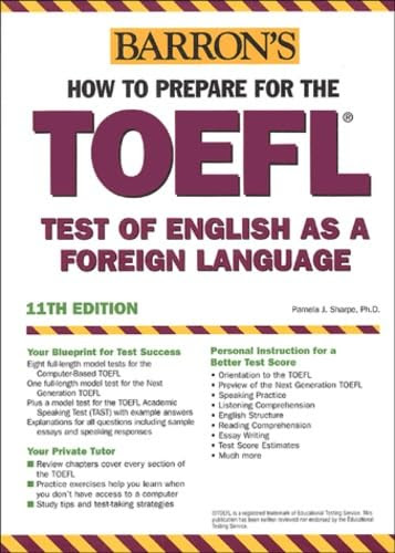 to toefl how exam prepare to Toefl Prepare How   Barron's for How 9780764123153 the