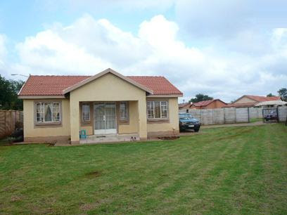 Standard Bank Repossessed 3 Bedroom House  for Sale  in The 