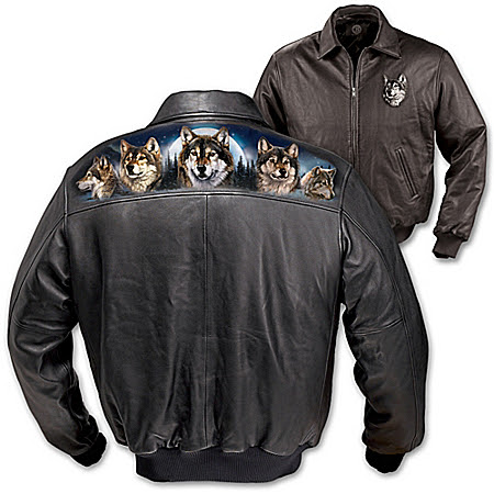 Al Agnew's The Spirit Of The Wilderness Leather Jacket