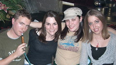 Grant, me, Ashley, and Katy.