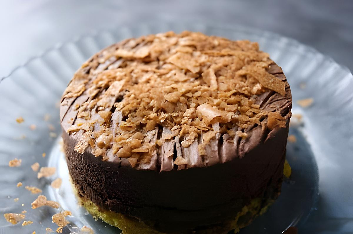 Recette De Gateau Croquant Et Moelleux A La Fois Au Chocolat