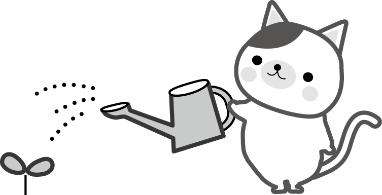 春のイラスト かわいいガーデニング 無料イラスト