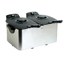 Maxi-Matic EDF-4080 Elite Platinum Stainless-Steel 8-Liter Deep Fryer