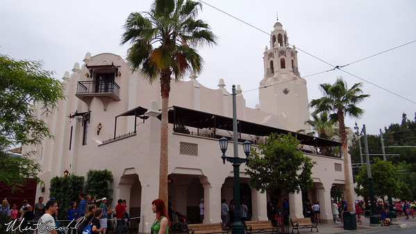 Disneyland Resort, Disney California Adventure, Buena Vista Street, Carthay Circle