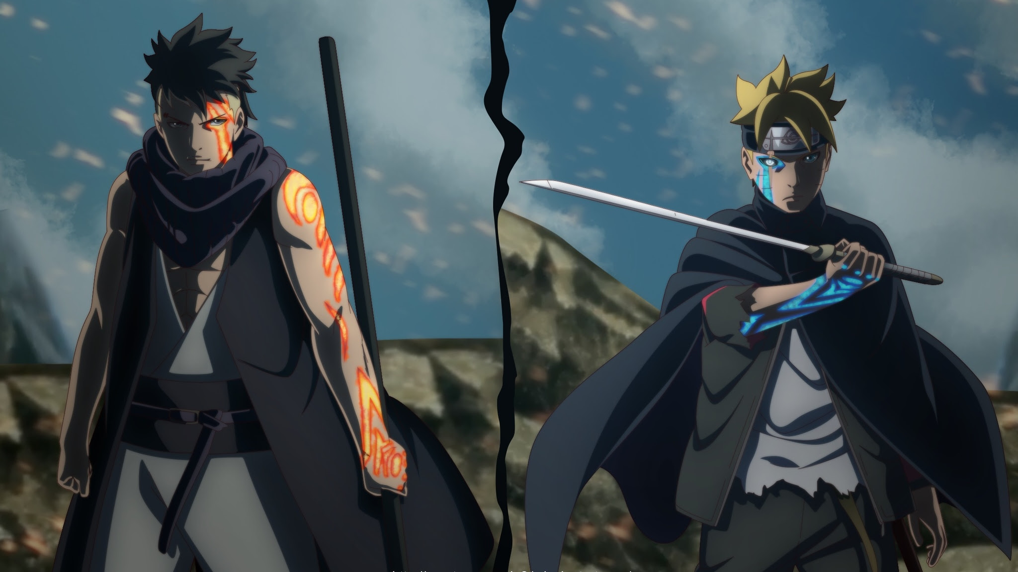 Kawaki And Boruto Kawaki Club 壁紙 ファンポップ