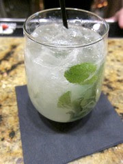 Mojo cocktail at Vu