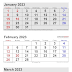 february 2023 calendar templates for word excel and pdf - calendar january february march 2023 printable | printable calendar 2023 jan feb march