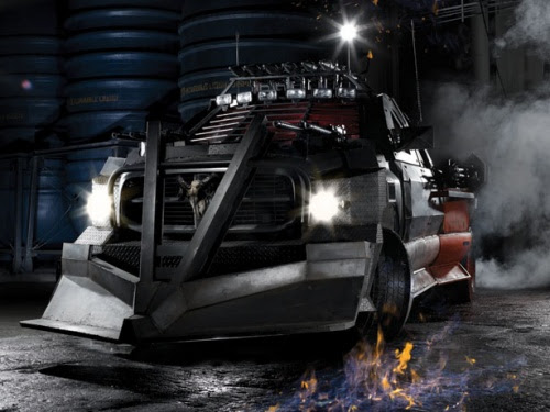 Death Race 08 Internet Movie Firearms Database Guns In Movies Tv And Video Games