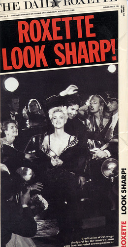 Roxette Look Sharp. Look Sharp - USA by