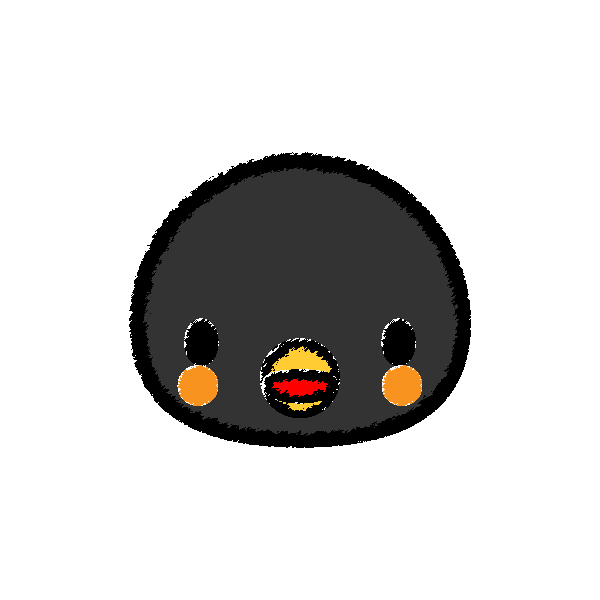 かわいいペンギンの無料イラスト 商用フリー オイデ43
