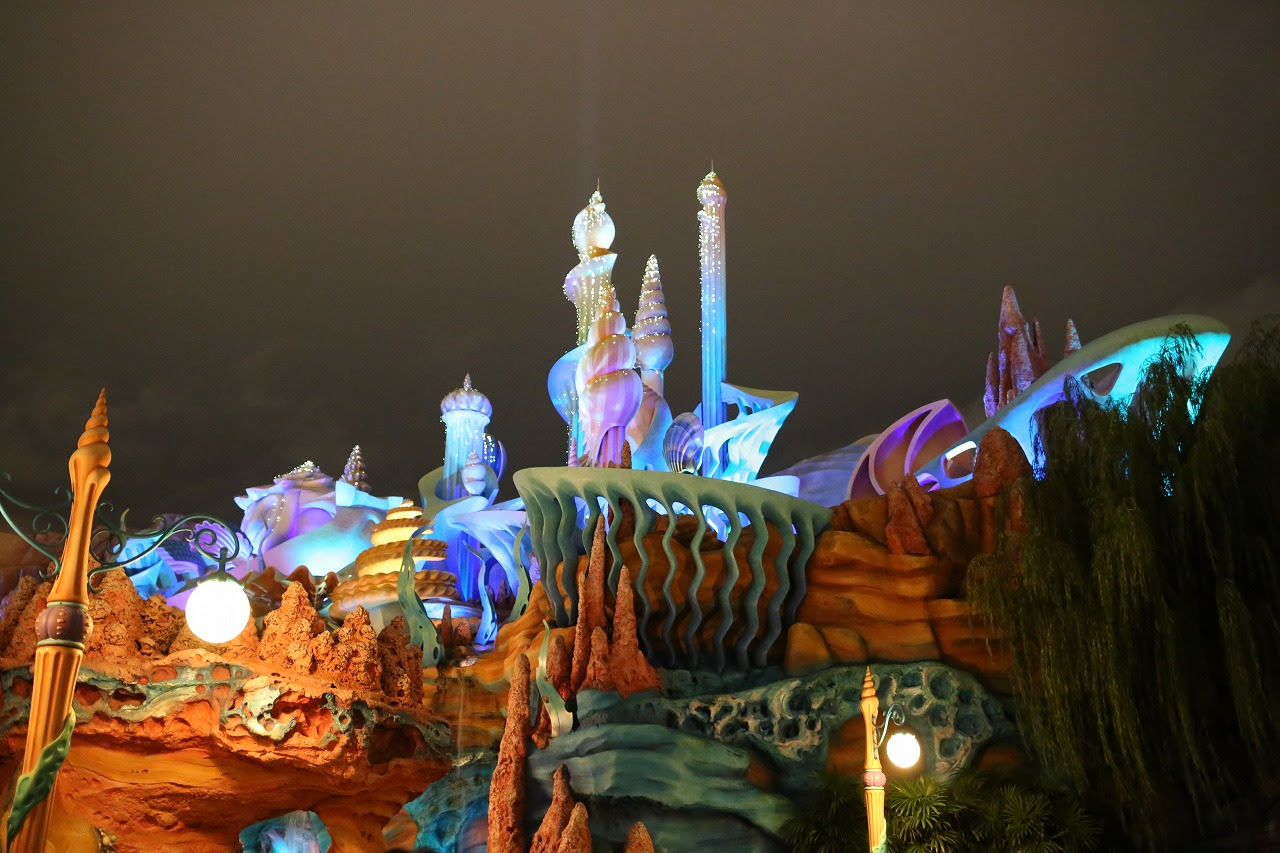 Disney Sea 夜景 吉田労務管理事務所公式ブログ