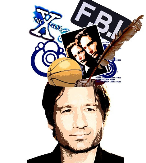 david duchovny x files. David Duchovny