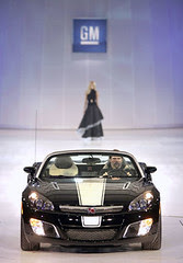 Saturn Sky at 2008 GM Style Event