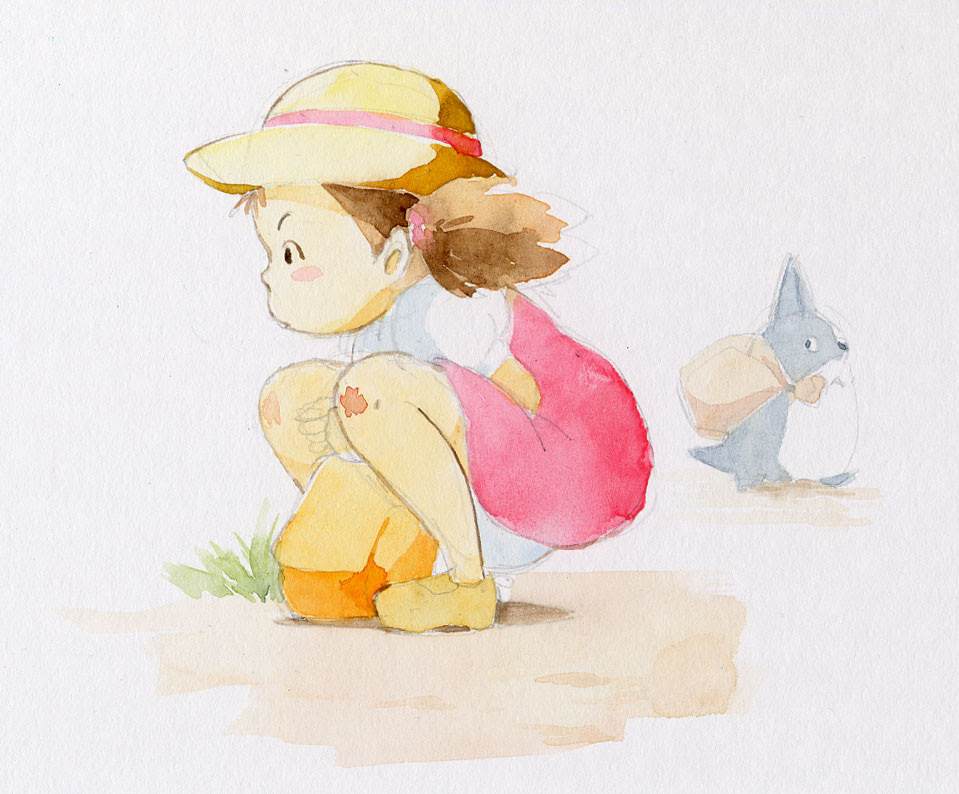 ダウンロード済み めい トトロ イラスト かわいい