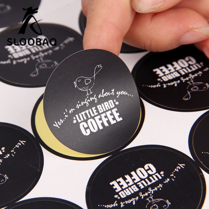 Ide Penting Sticker Label, Stiker Makanan