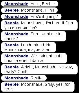 beeble talk