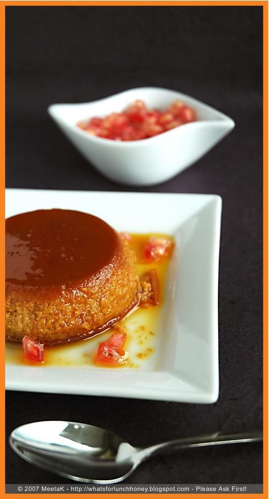 Sweet Potato Flan (02) by MeetaK
