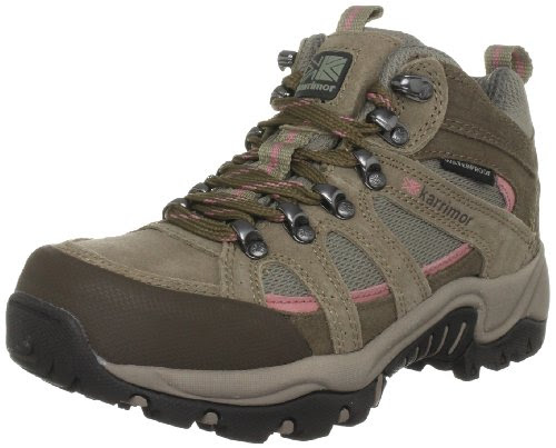 Review Karrimor Women's Bodmin Ii Mid L Weathertite Roots/Salmon Walking Boot K301RTS151 7 UK
