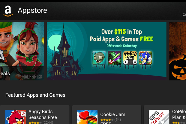 Amazon Appstore is throwing a Halloween bash with 115 in free apps 