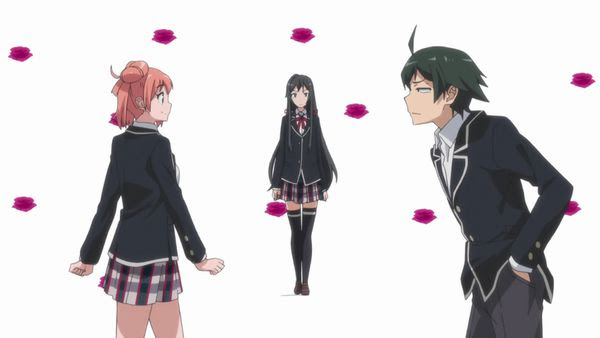 やはり俺の青春ラブコメはまちがっている Bd1巻 感想日記